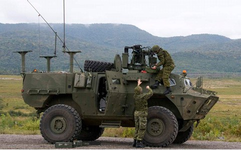 Tactical Armored Patrol Vehicle (TAPV) (C)